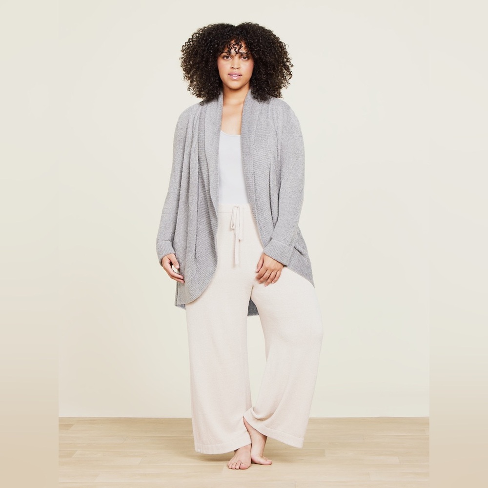 EUC Barefoot Dreams CozyChic Lite® Circle Cardi Size Medium